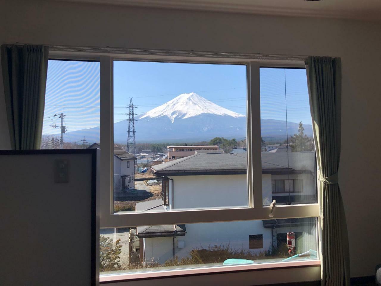 Villa Sakura Fuji Fujikawaguchiko Exterior foto